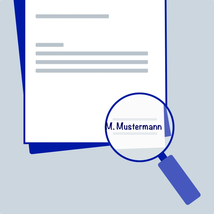  Schritt 1: Auftragseingang
