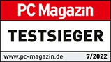  PC Magazin Testsieger  