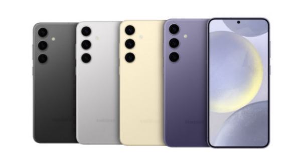Das Galaxy S24+ in allen Farben