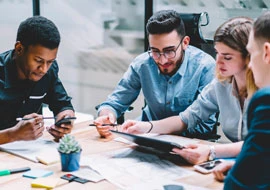  Startups benötigen meist vielfältige Ausstattung
