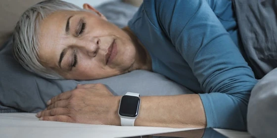  Smartwatch mit Schlafüberwachung
