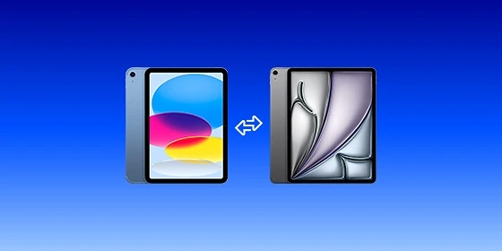  iPad vs. iPad Air (M3): Vergleich der Apple-Tablets
