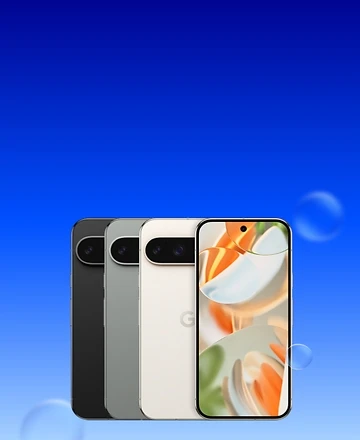  Google Pixel 9 Pro (XL): Alle Farben im Vergleich
