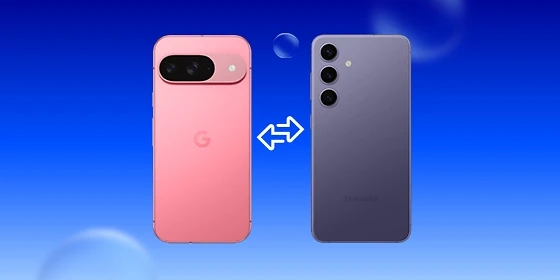  Google Pixel 9 vs. Samsung S24: Der große Vergleich
