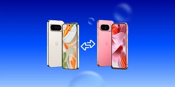  Google Pixel 9 vs. Pixel 9 Pro: Die Unterschiede
