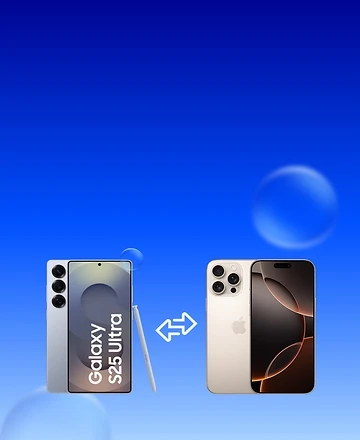  Samsung Galaxy S25 Ultra vs. iPhone 16 Pro Max: Vergleich
