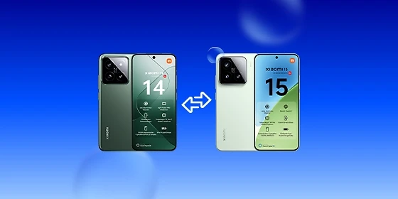  Xiaomi 14 vs. Xiaomi 15: Unterschiede & Vergleich
