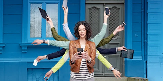  mit Kurzanleitungen Handy optimal einstellen
